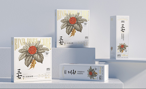 昆药三七护肤系列